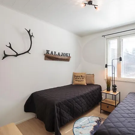 Tuomenkartano B1 Iso Saunalla * Kalajoki