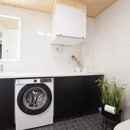 Apartment Tuomenkartano B1 Iso Saunalla *