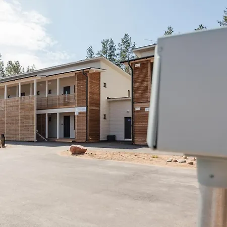 Tuomenkartano B1 Iso Saunalla *