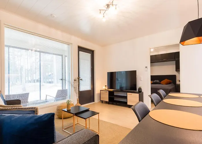 Tuomenkartano B1 Iso Saunalla Apartment *