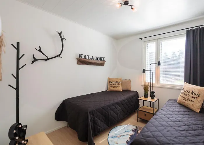 Tuomenkartano B1 Iso Saunalla * Kalajoki