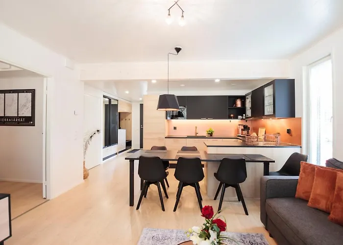 Tuomenkartano B1 Iso Saunalla Apartment Kalajoki