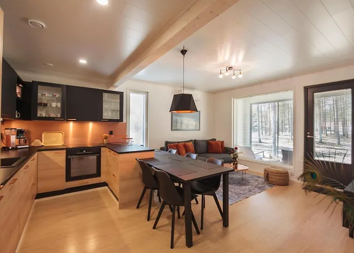 公寓 Tuomenkartano B1 Iso Saunalla 卡拉约基