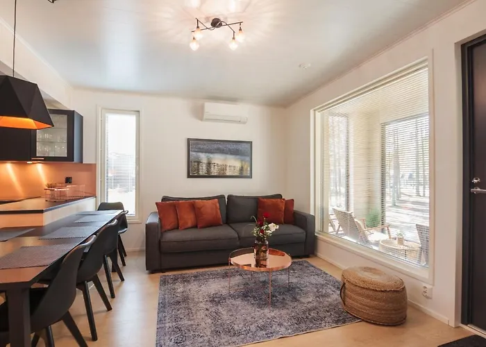 Apartment Tuomenkartano B1 Iso Saunalla *