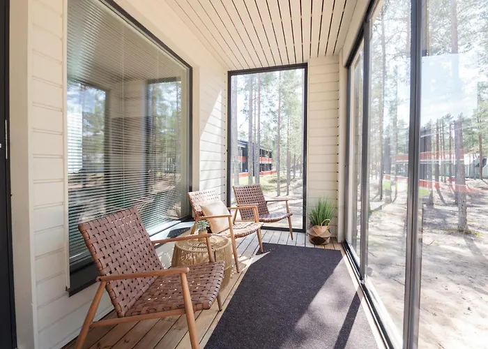 Tuomenkartano B1 Iso Saunalla 公寓 *