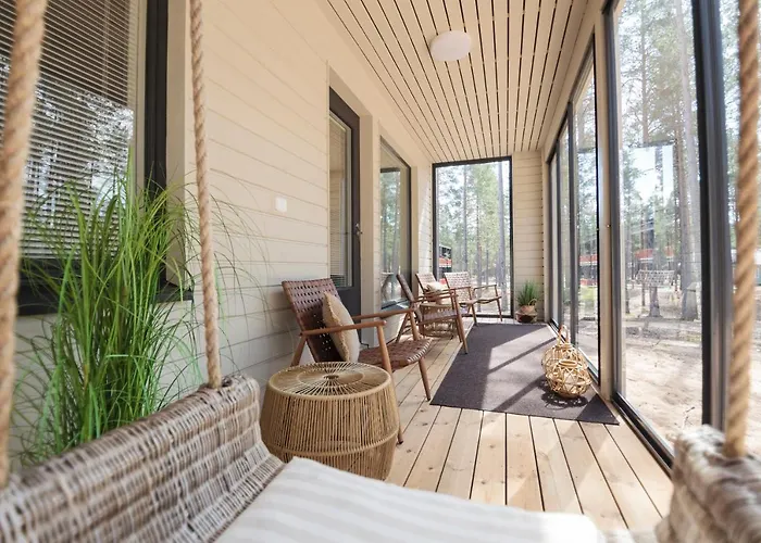 公寓 Tuomenkartano B1 Iso Saunalla 卡拉约基