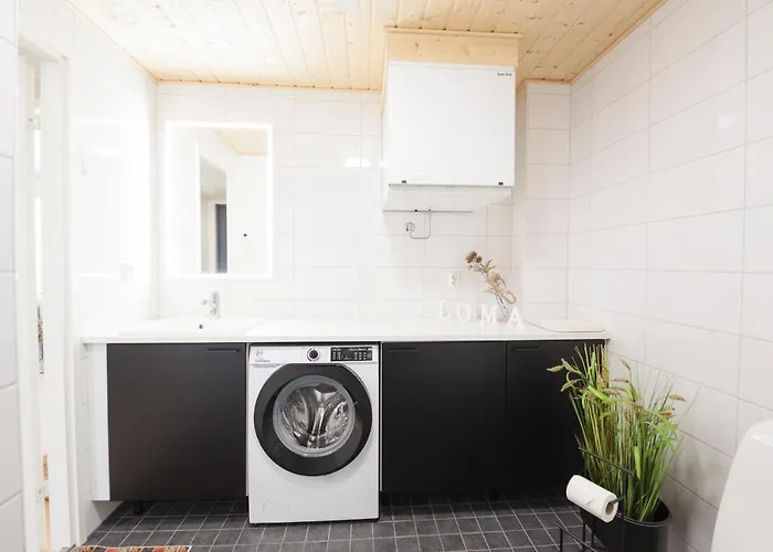 Tuomenkartano B1 Iso Saunalla * Kalajoki