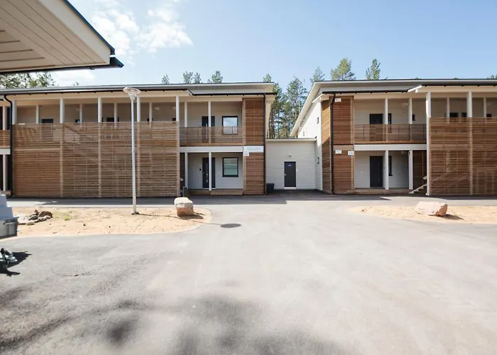 Tuomenkartano B1 Iso Saunalla * Kalajoki